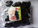 Гумки, 3,5 см, ЧОРНІ, упаковка (50 шт)